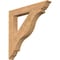 Ekena Millwork Funston Traditional Smooth Bracket, Western Red Cedar, 5 1/2"W x 42"D x 42"H BKT06X42X42FST01SWR - alternate 1